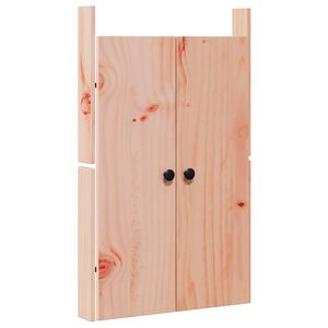 vidaXL Kuchynsk&eacute; dvere MEPPEL Hned&aacute; 50 x 9 x 82 cm