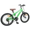 vidaXL Kids Mountain Bike 20 Palcov 6-Speed pre deti vo veku 5-8 rokov