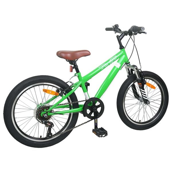 vidaXL Kids Mountain Bike 20 Palcov 6-Speed pre deti vo veku 5-8 rokov