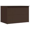 vidaXL Z&aacute;hradn&yacute; &uacute;ložn&yacute; box hned&yacute; 150x100x100 cm polyratanov&yacute;