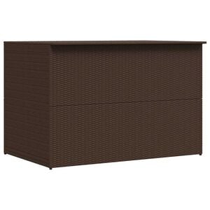 vidaXL Z&aacute;hradn&yacute; &uacute;ložn&yacute; box hned&yacute; 150x100x100 cm polyratanov&yacute;