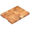 vidaXL Doska na kr&aacute;janie 40x30x3,8 cm mas&iacute;vne ak&aacute;ciov&eacute; drevo