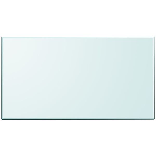 vidaXL Stolová doska z tvrdeného skla, obdĺžniková, 1200x650 mm