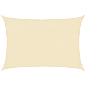 vidaXL Tieniaca plachta 160 g/m&sup2;, kr&eacute;mov&aacute; 2x3 m, HDPE