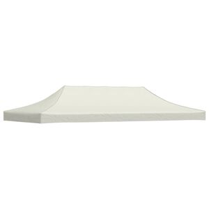 vidaXL Strecha na p&aacute;rty stan 3x6 m, kr&eacute;mov&aacute;
