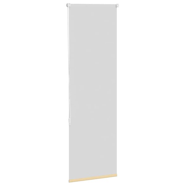 vidaXL Roleta Zatemnenie Béžová 50x130 cm Šírka látky 45,7cm Polyester