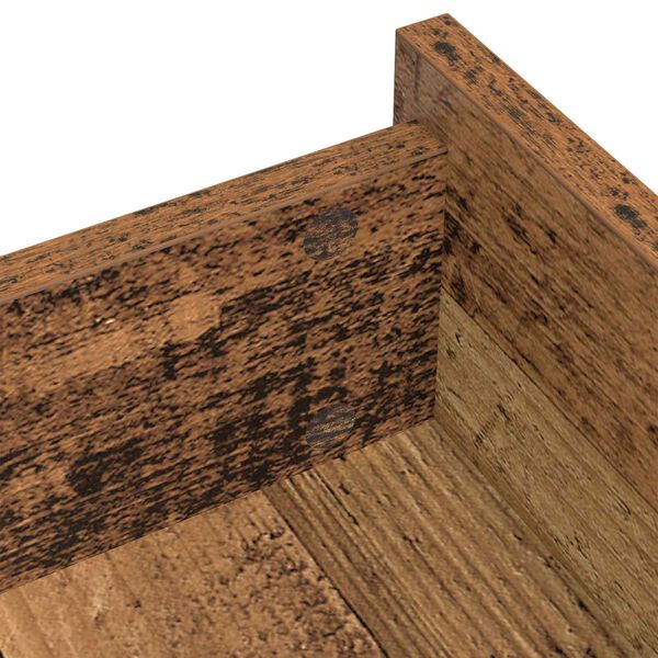 vidaXL Samolepiaci obal na skrutky 12 pcs Star&eacute; drevo &Oslash; 20 x 0,5 mm