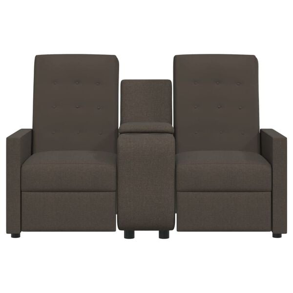 vidaXL 2-miestna skl&aacute;pacia pohovka držiak poh&aacute;rov hned&aacute; l&aacute;tka