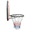 vidaXL Basketbalov&aacute; doska čierna 90x60x2 cm polyet&eacute;n