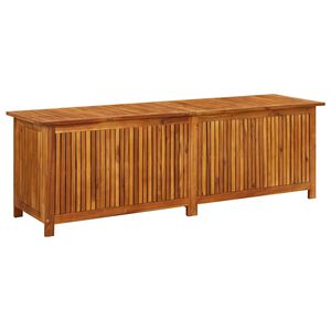 vidaXL Z&aacute;hradn&yacute; &uacute;ložn&yacute; box 175x50x58 cm mas&iacute;vne ak&aacute;ciov&eacute; drevo