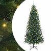 vidaXL Umel&yacute; vianočn&yacute; stromček Zelen&aacute; 240 cm PE a PVC