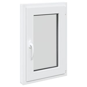 vidaXL Otočn&eacute; a sklopn&eacute; okno do suter&eacute;nu RISOR 50 x 75 cm PVC a sklo
