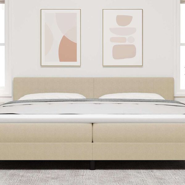 vidaXL LED hlavov&aacute; doska s čelnou doskou &Scaron;ed&aacute; zelen&aacute; 200 cm Polyester