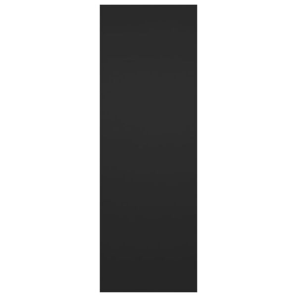 vidaXL TV skrinka, čierna 30,5x30x90 cm, kompozitn&eacute; drevo