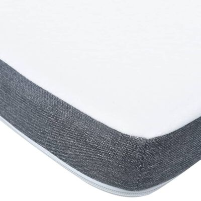 vidaXL Vrchný matrac na posteľ boxspring 200x120x5 cm