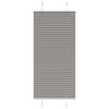 vidaXL plisovan&aacute; roleta antracitov&aacute; 65x150 cm &Scaron;&iacute;rka l&aacute;tky 64,4 cm