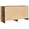 vidaXL TV skrinka Old Wood 100x35x54 cm Engineered Wood