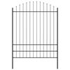 vidaXL Z&aacute;hradn&yacute; plot 7 pcs Siv&aacute; 170 x 225 cm