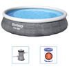 Bestway Nafukovacia baz&eacute;nov&aacute; sada s pumpou Fast Set 396x84 cm