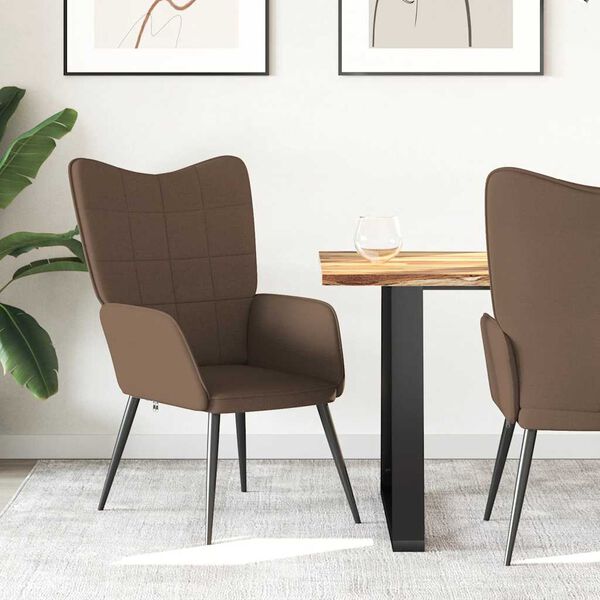 vidaXL Relaxačn&eacute; kreslo, hned&eacute;, l&aacute;tka