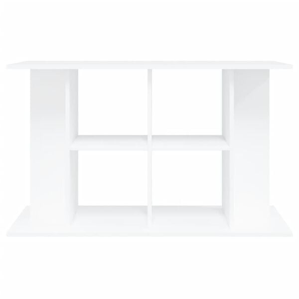 vidaXL Stojan na akvárium biely 100x40x60 cm kompozitné drevo