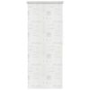 vidaXL Sprchov&aacute; roleta, 100x240 cm, vzor slov