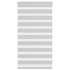 vidaXL Zebra roleta svetlosiv&aacute; 90x100 cm &scaron;&iacute;rka l&aacute;tky 85,9 cm polyester
