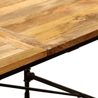 vidaXL Jedálenský stôl, masívne mangovníkové drevo, 180 cm