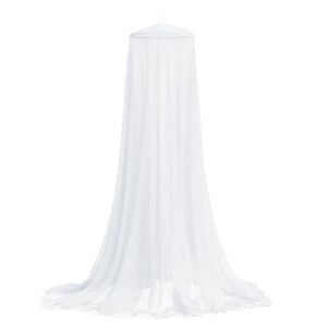 vidaXL Sieť proti kom&aacute;rom na posteľ A-tvar 156 mesh 1020 cm Polyester