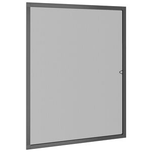 vidaXL Okenn&aacute; sieťka proti hmyzu antracitov&aacute; 80x100 cm