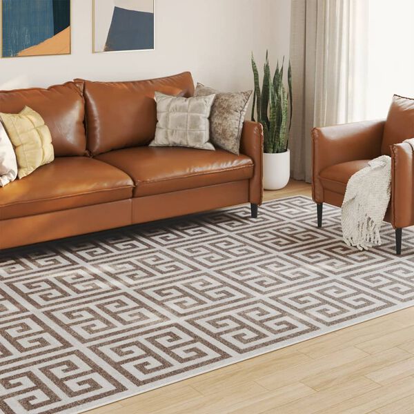 vidaXL Koberec do interi&eacute;ru/exteri&eacute;ru, kr&aacute;tky vlas, farebn&yacute; 190x300 cm