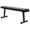 vidaXL Sklopný váhový bench Čierna 109 x 29 x 42 cm Oceľ