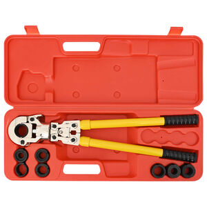vidaXL Hydraulick&yacute; n&aacute;stroj na lisovanie potrubia 2 ks
