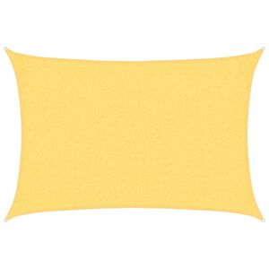 vidaXL Tieniaca plachta 160 g/m&sup2; b&eacute;žov&aacute; 2x2,5 m HDPE