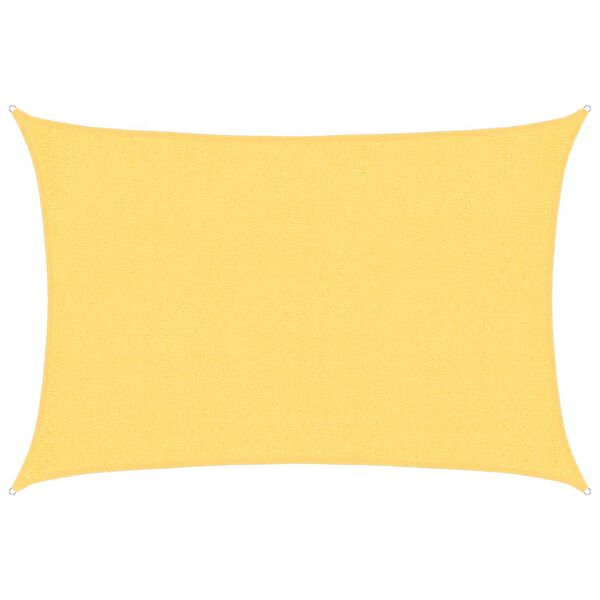 vidaXL Tieniaca plachta 160 g/m² béžová 2x2,5 m HDPE