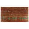 vidaXL Stolov&aacute; doska 100x60x2,5 cm obdĺžnik mas&iacute;vne recyklovan&eacute; drevo