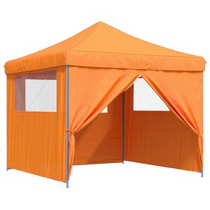 vidaXL P&aacute;rty stan 292 x 292 x 315 cm Oranžov&aacute; Oxfordsk&aacute; l&aacute;tka
