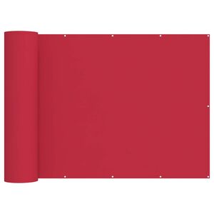 vidaXL Z&aacute;clona na balk&oacute;nov&eacute; s&uacute;kromie 150 x 200 cm Textil s PU povlakom