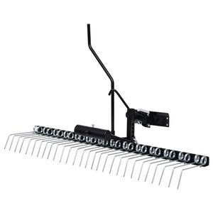 vidaXL Vertikut&aacute;tor na kosačku s pojazdom 109 cm