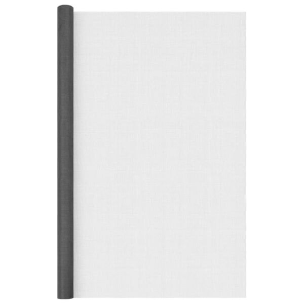 vidaXL Sieť proti hmyzu sklené vlákno 100x2000 cm čierna