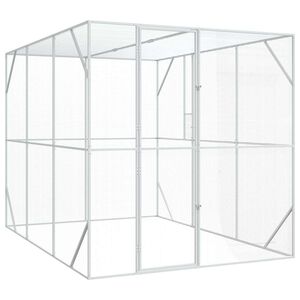 vidaXL Klietka pre vt&aacute;kov Antracit 210 x 304 x 213 cm