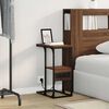 vidaXL Nočn&yacute; stol&iacute;k Hned&yacute; dub 41.5 x 26 x 60.5 cm Kompozitn&eacute; drevo