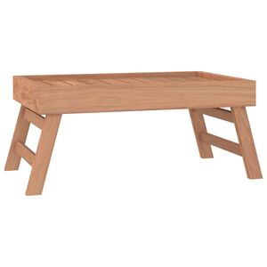 vidaXL Skladac&iacute; podnos 55x35x25 cm t&iacute;kov&yacute; mas&iacute;v