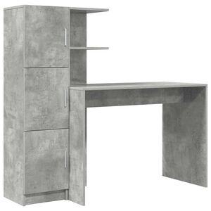 vidaXL St&ocirc;l Bet&oacute;nov&aacute; &scaron;ed&aacute; 133,5 x 50 x 124 cm 2 ks