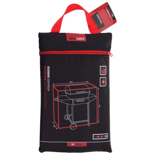ProGarden Kryt na gril 125x62x95 cm