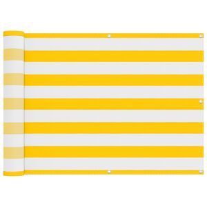 vidaXL Balk&oacute;nov&aacute; obrazovka 75 x 200 cm Oxfordsk&aacute; l&aacute;tka Obdĺžnikov&yacute;