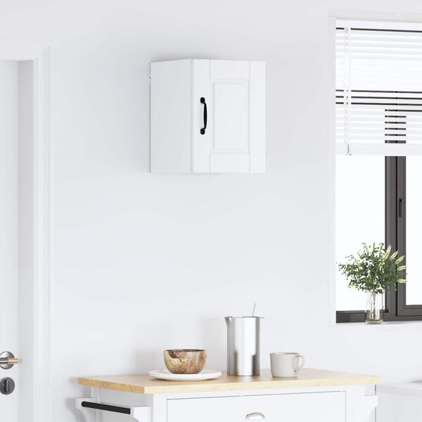 vidaXL Kuchynsk&aacute; skriňa Biela 30 x 31 x 40 cm Kompozitn&eacute; drevo