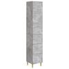 vidaXL Sada skr&iacute;ň 2 pcs 33 x 34,5 x 90 cm Kompozitn&eacute; drevo