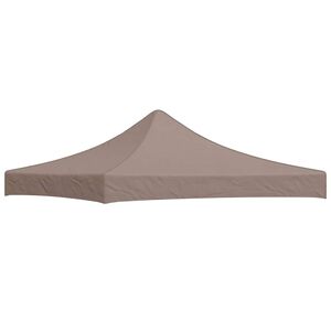 vidaXL Strecha na p&aacute;rty stan 3x3 m, sivohned&aacute; 270 g/m&sup2;
