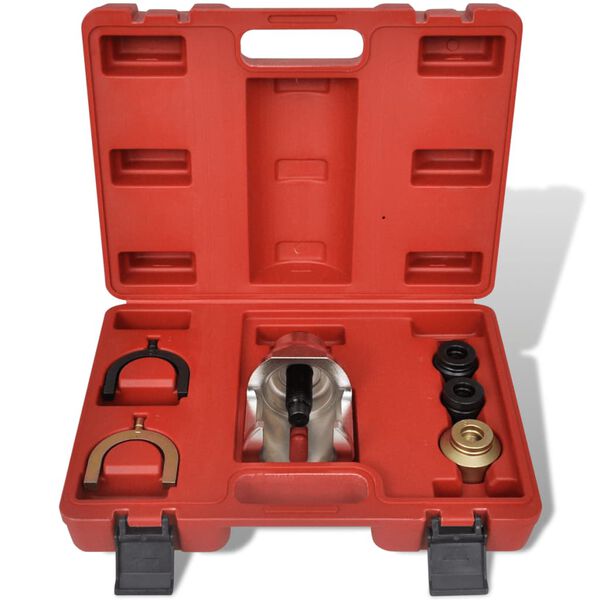 Sada náradia na extrakciu a inštaláciu predného guľového kĺbu pre VW